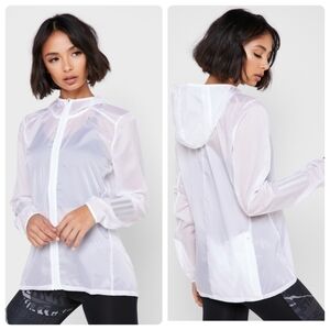 New Adidas Own The Run Jacket Size Medium